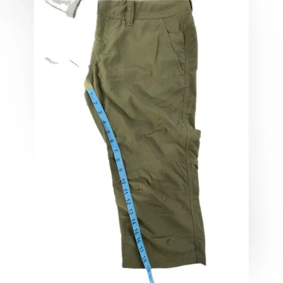 The North Face Womens Horizon Descent Capri Green Size 6 NWT - Picture 3 of 11